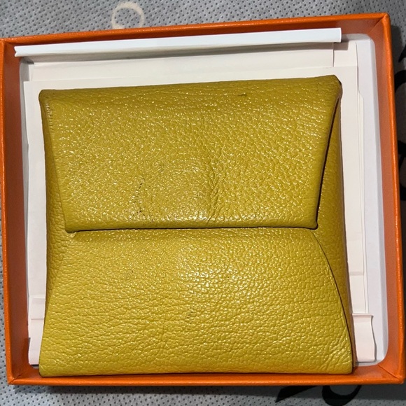 Hermès 2019 Bastia Coin Pouch, Authentic, Pre-loved - Picture 6 of 6